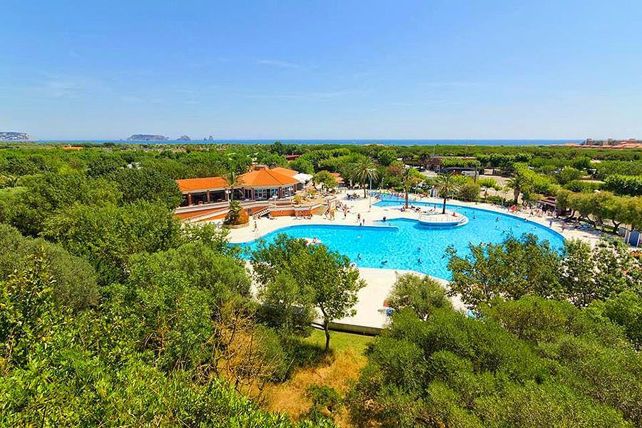 Campsite El Delfin Verde