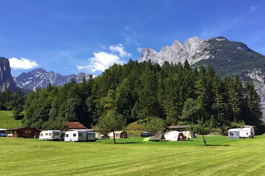 Bauernhof-Camping Wyler