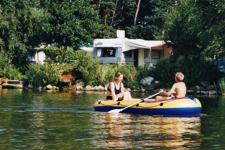 Camping am See