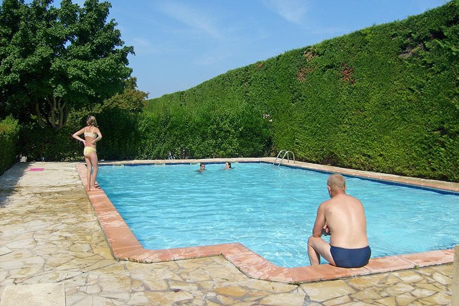 Campsite Lou Vincen