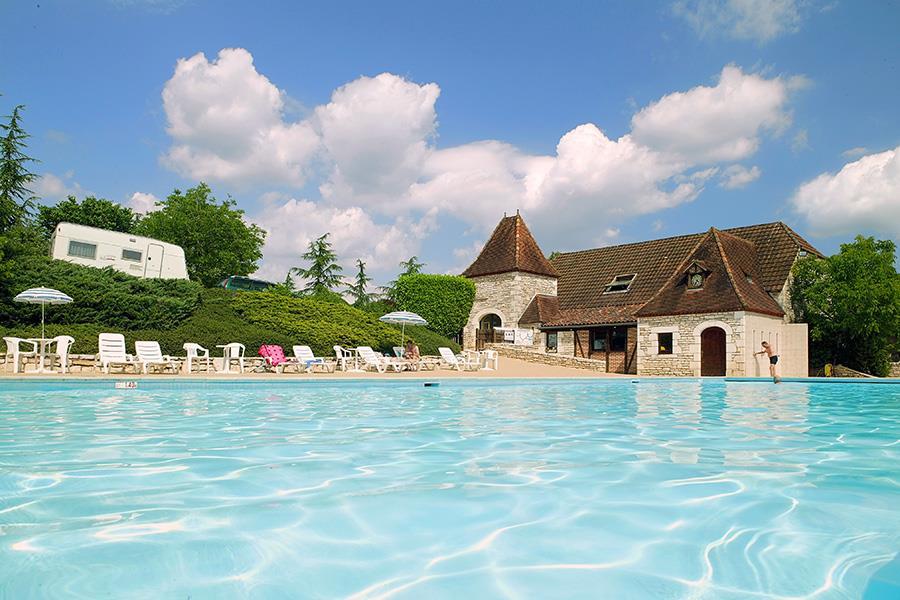 Camping Castels Domaine de la Paille Basse