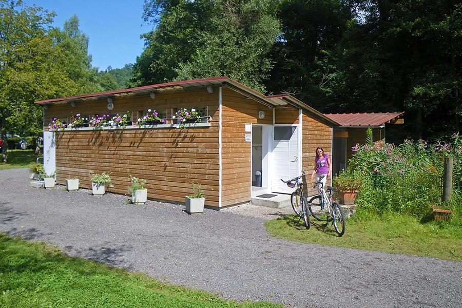 Campsite Piscine du Plan Incliné