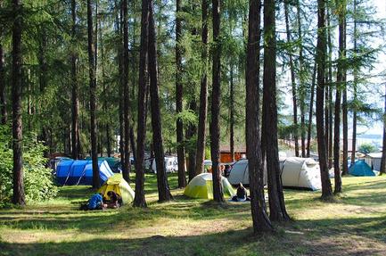 Campsite Gilfenklamm