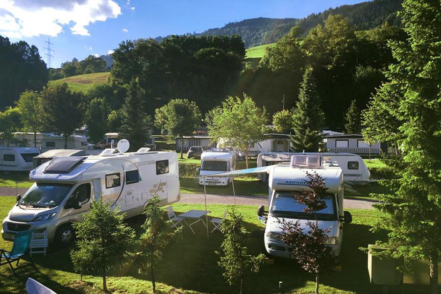 Sonnenterrassencamping St.Veit im Pongau