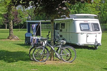 Campsite Les Portes de la Loire