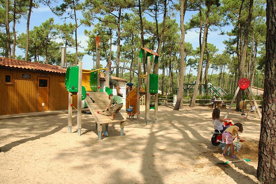 Camping La Plage de Riez