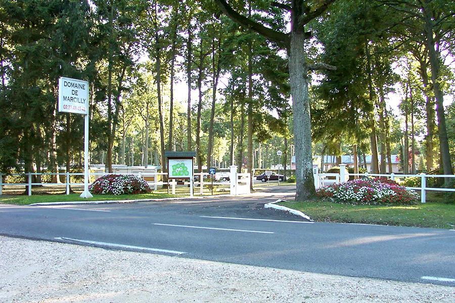 Camping Domaine de Marcilly