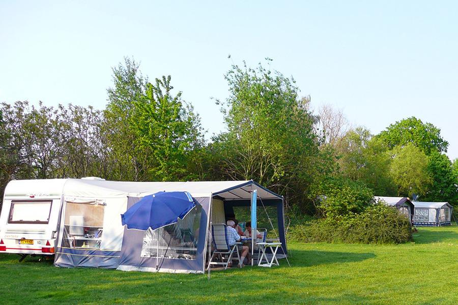 Campsite Californië
