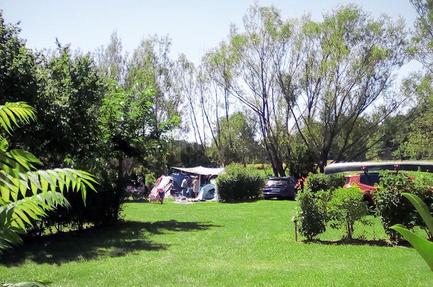 Camping Les Etangs du Plessac