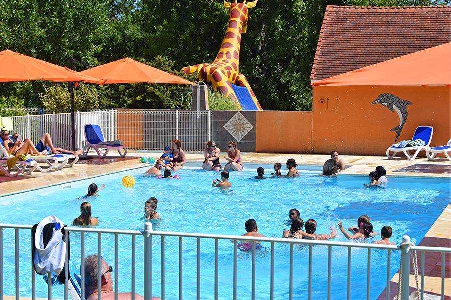Campeggio Les Etangs du Plessac