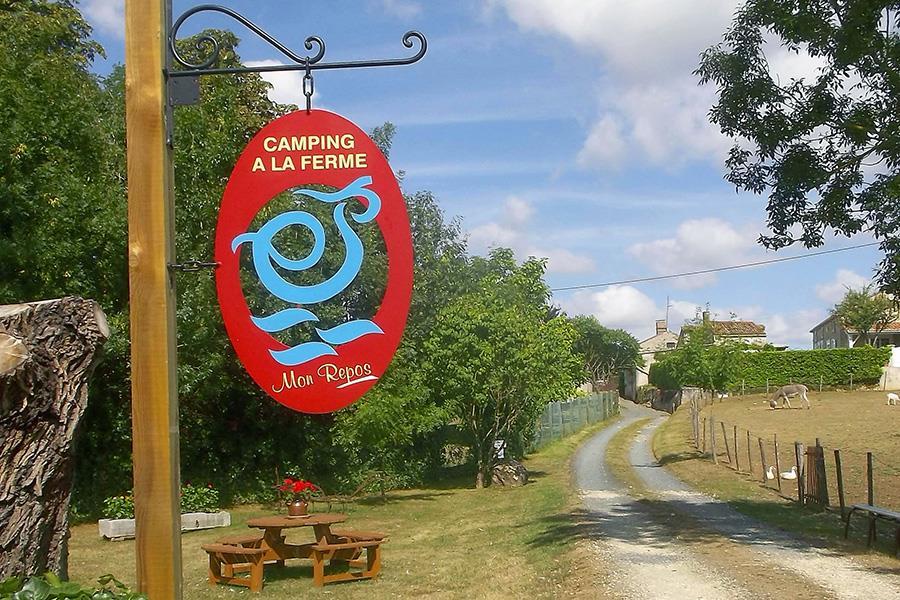 Camping a la ferme Mon Repos
