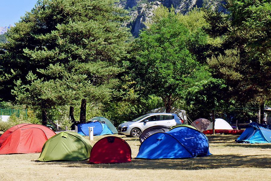 Camping de L'Ile