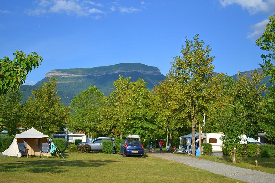 Campsite Le Pré Rolland
