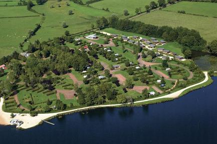 Camping de l'Étang de Fouché - Arnay