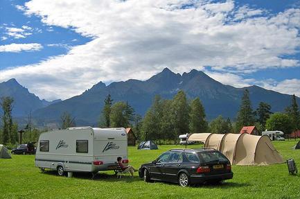 Tatranec camp.