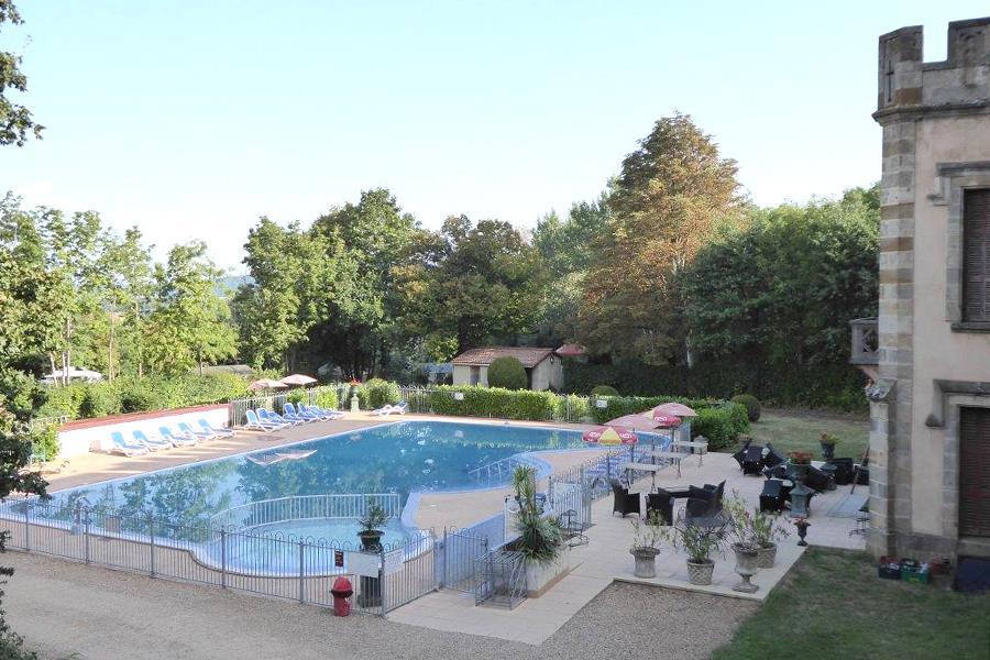 Campsite Château de Grange Fort