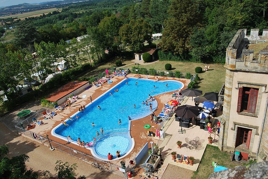 Campsite Château de Grange Fort
