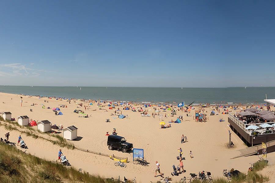 Strandcamping Groede