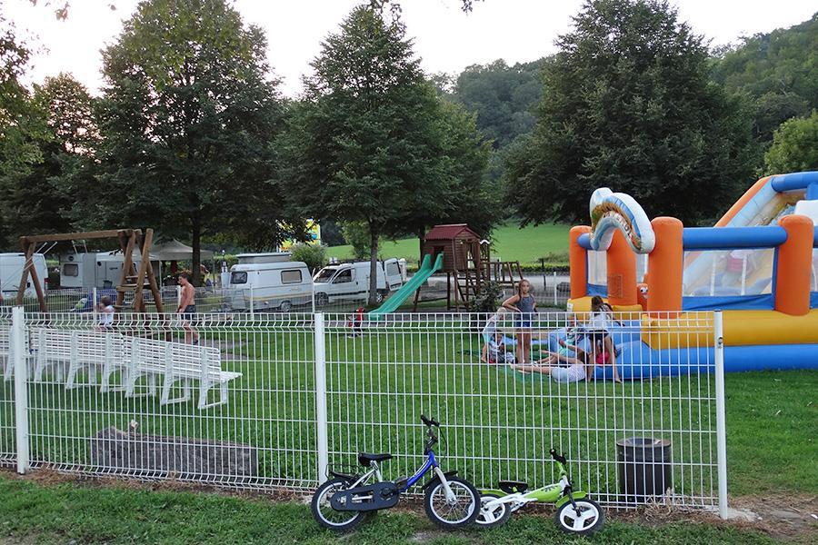 Campsite À l'Ombre des Tilleuls