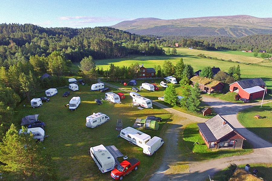 Røste Hyttetun og Camping