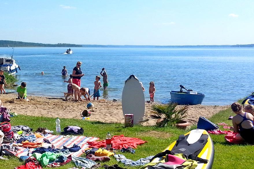 Camping am See