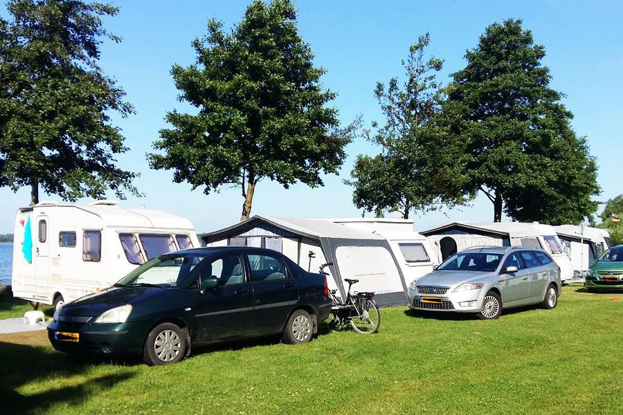 Camping am See