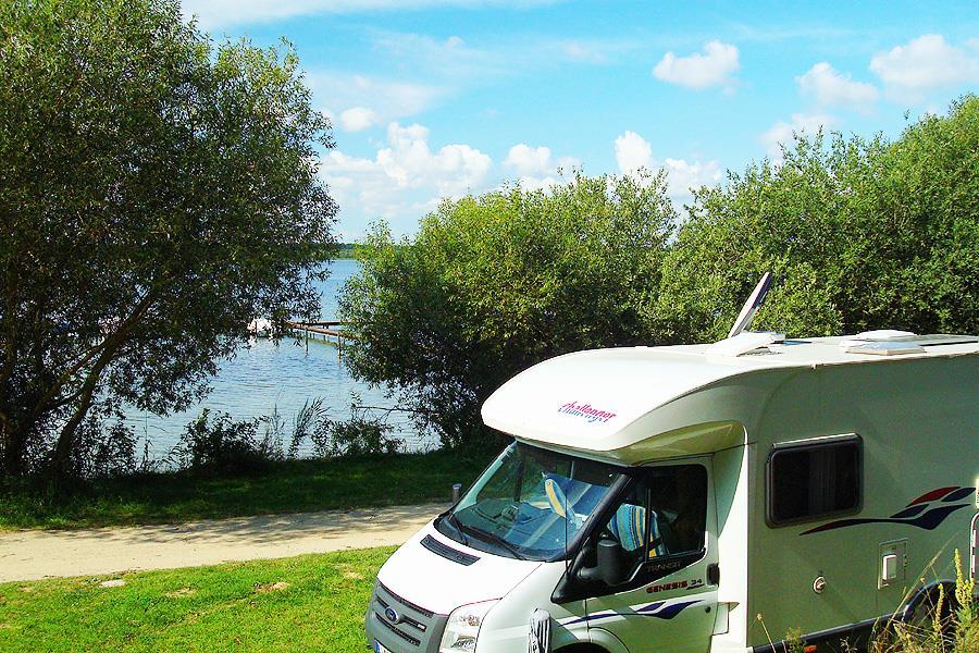Camping am See