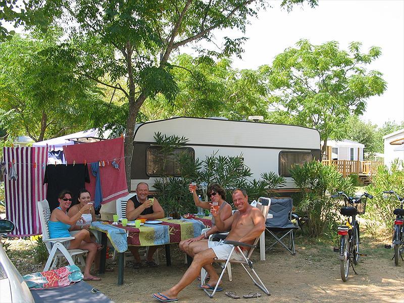 Campsite Les Jardins du Maï Taï
