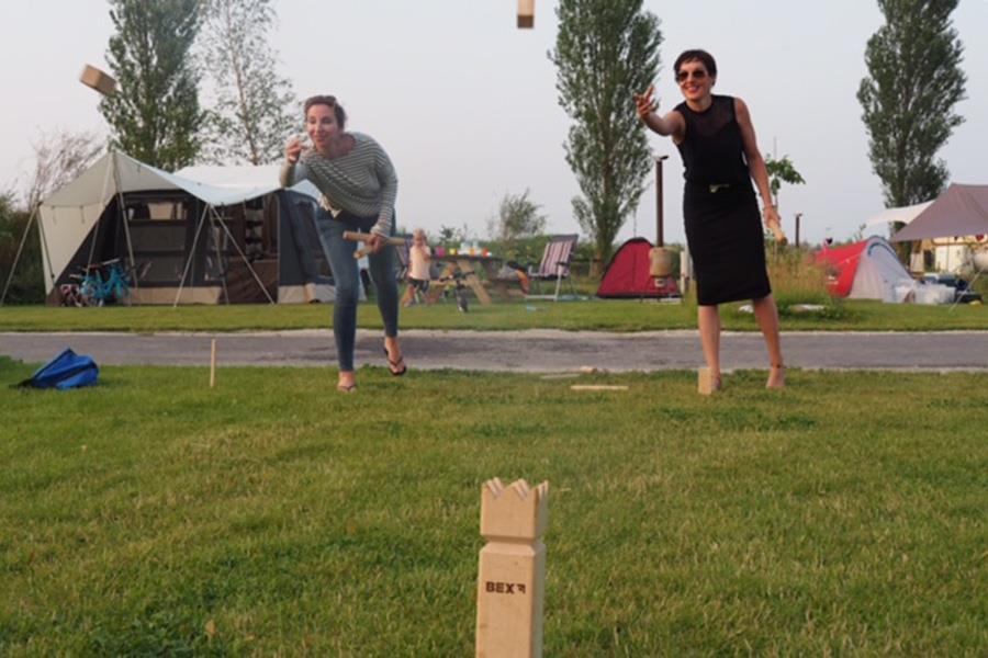 Campsite Netl de Wildste Tuin