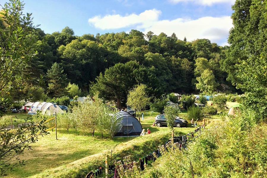 Camping Milin Kerhé