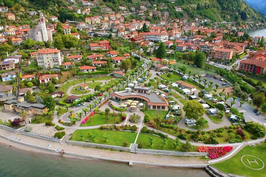 Campsite Lido Cannero