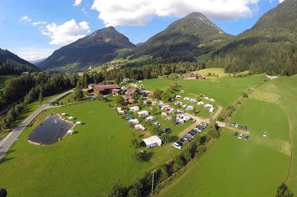 Camping am See Lindlerhof