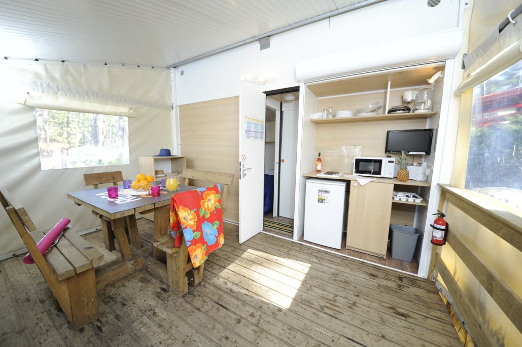 Camp. Village Resort & Spa Le Vieux Port in Messanges  Frankreich  ACSI