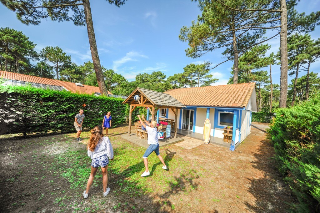 Camp. Village Resort & Spa Le Vieux Port in Messanges  Frankreich  ACSI