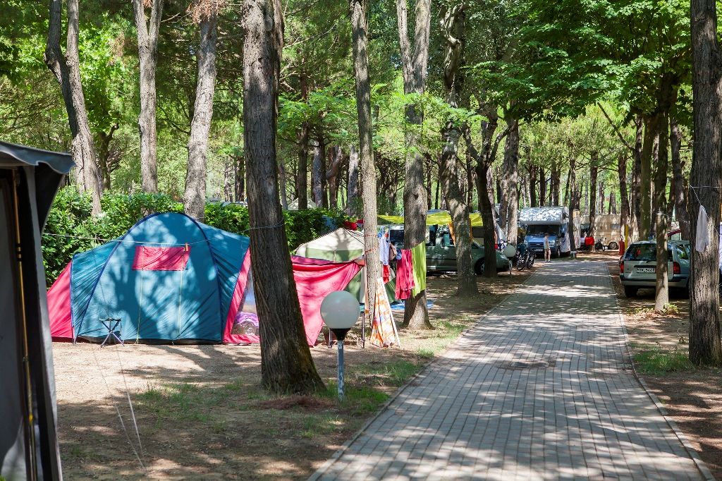 Camping Scarpiland in CavallinoTreporti Italien ACSI