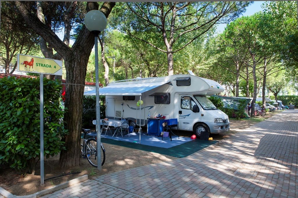 Camping Scarpiland in CavallinoTreporti Italien ACSI