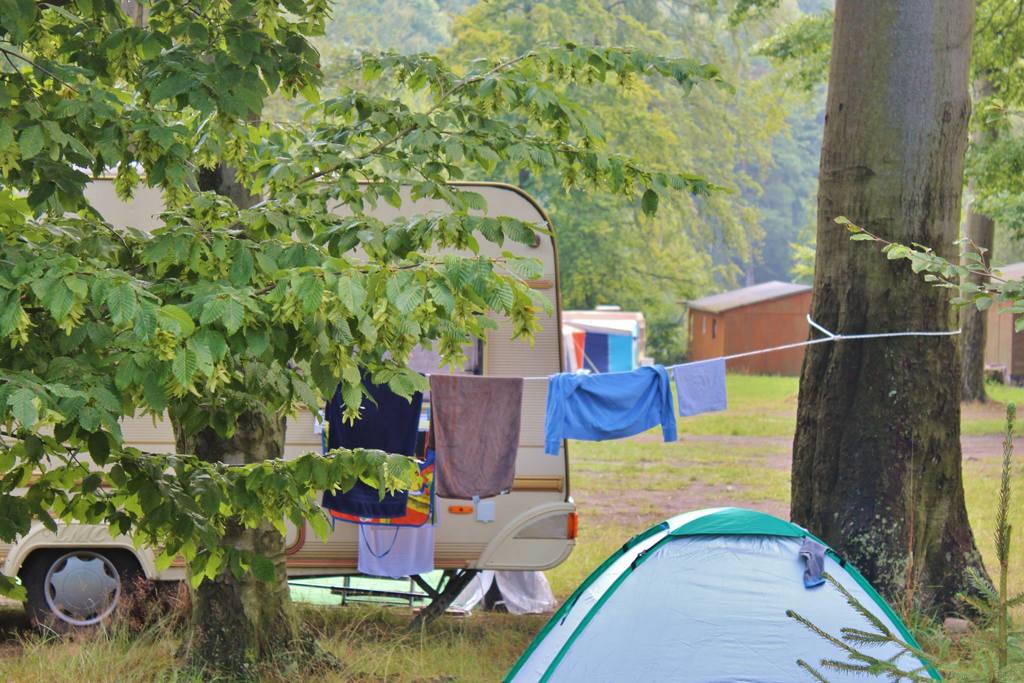56+ Harz Camping Bremer Teich, Deze camping bevindt zich in een