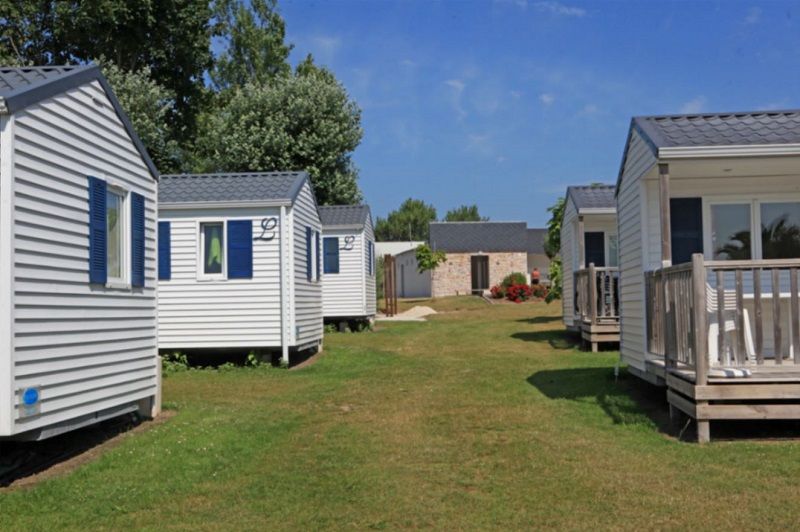 Camping Des Hautes Grées à Erquy France ACSI