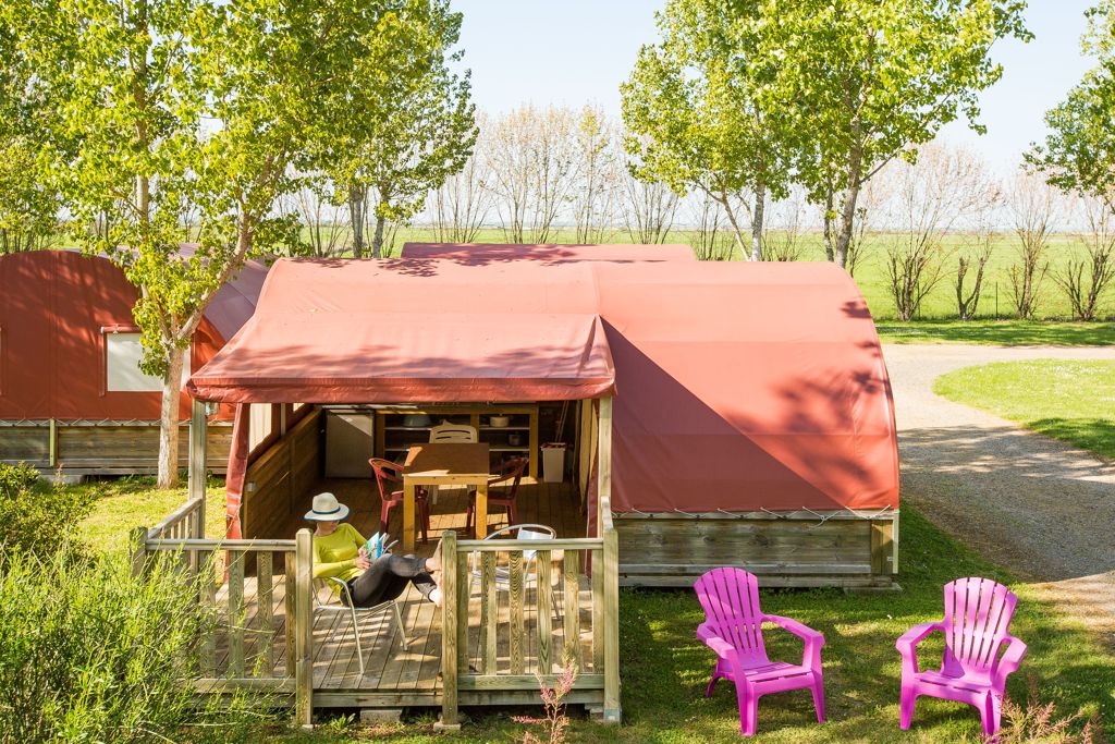 Camping La Grande Vallée in La TranchesurMer Frankrijk ACSI