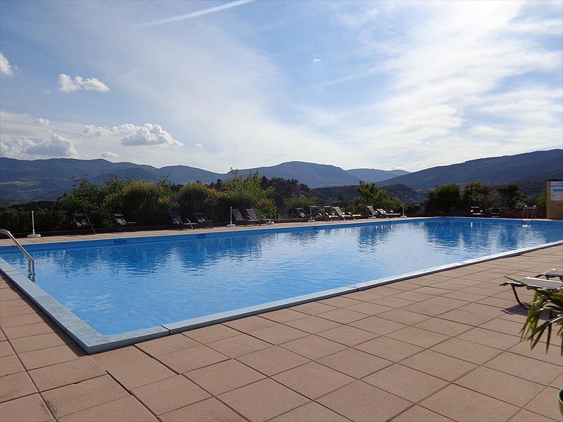 Campsite Les Hauts de Rosans