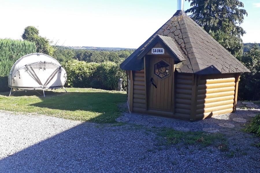 Camping De Durnal 'Le Pommier Rustique'