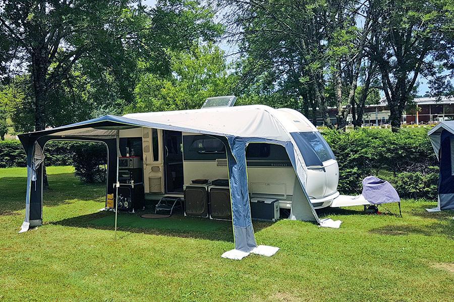 Campsite L'Agrion Bleu