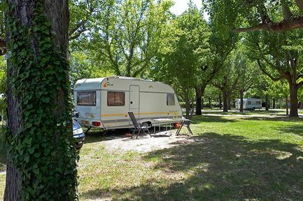 Campsite Via Venaissia