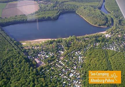 See-Camping Altenburg-Pahna