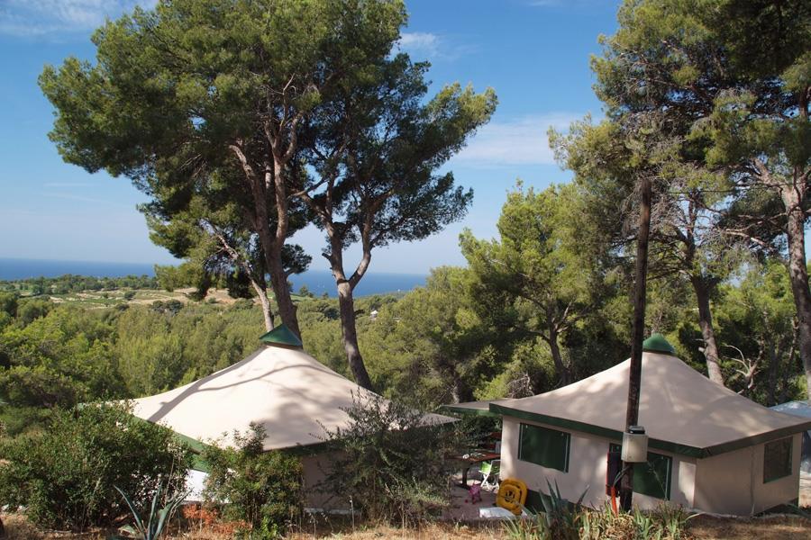 Campsite Le Clos Ste Thérèse