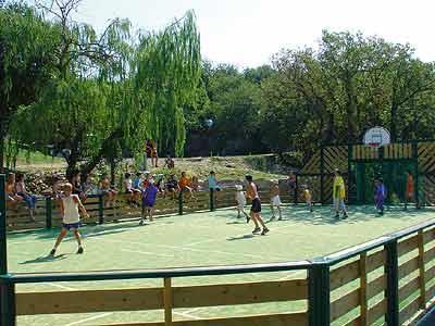 Campsite Sites & Paysages Le Petit Bois
