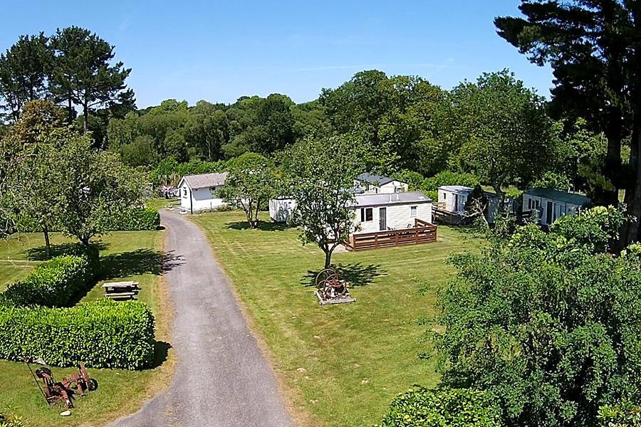 Campsite Les Genets d'Or