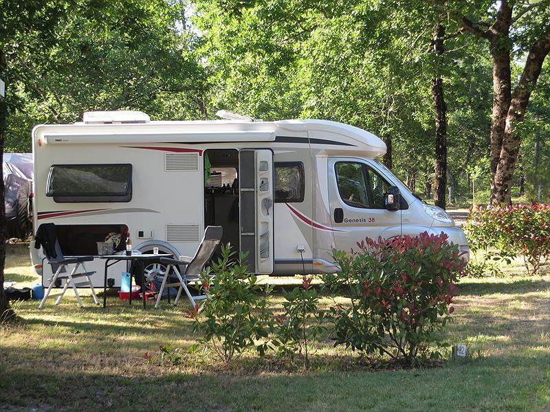 Flower Camping Le Médoc Bleu