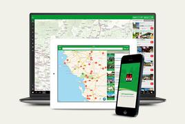 ACSI Campings Europa-app