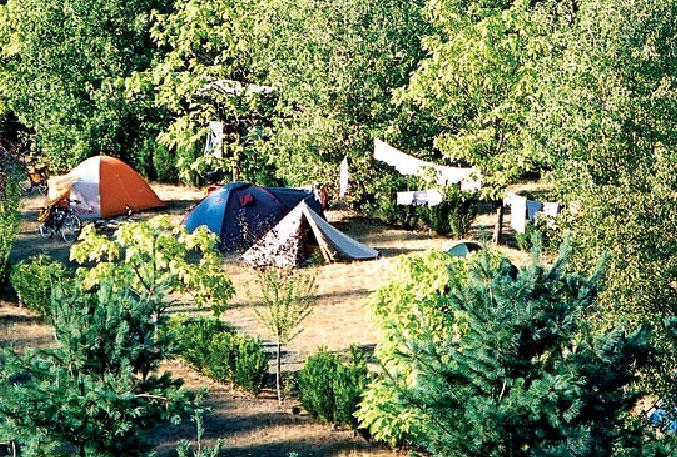 Camping Château de Chigy